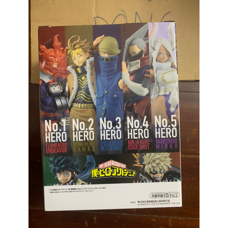 Mô hình bakugo ichiban kuji giải last one my hero academia