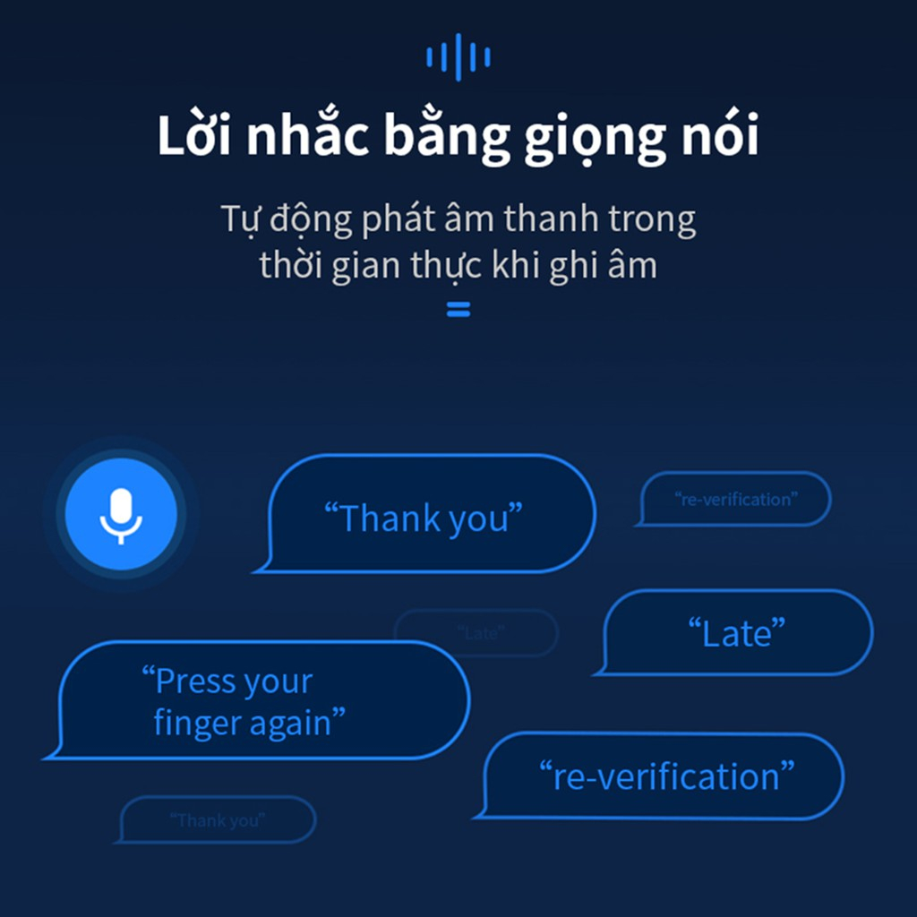 Máy Chấm Công Quét Vân Tay Deli Chính Hãng Nhận Diện Gương Mặt Có Tiếng Việt Kết Nối USB Báo Cáo Excel Thông Minh
