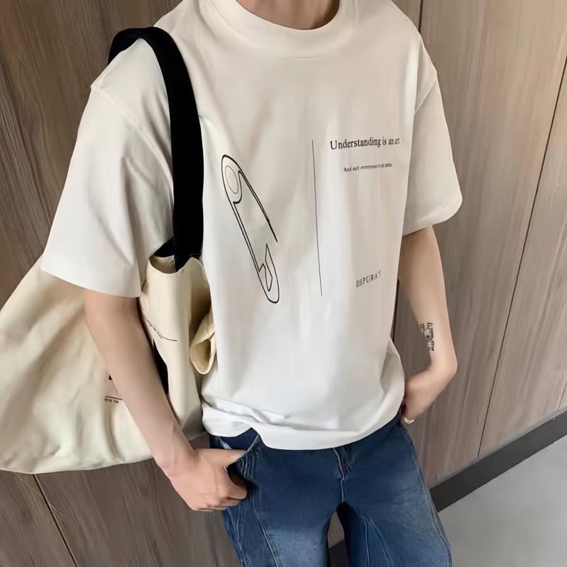 Áo thun DEPURATE form rộng unisex nam nữ
