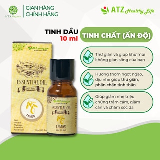 Tinh dầu tinh chất ATZ Healthy Life 10ml - Hàng chính hãng - Xuất xứ Ấn Độ