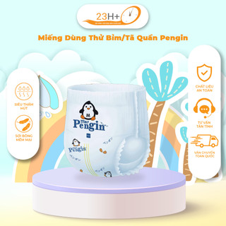 Bỉm/tã dán pengin cho trẻ em bé sơ sinh size s1/m1