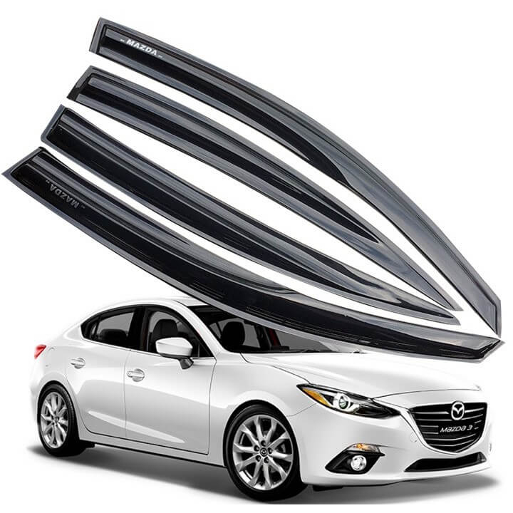 Vè Che Mưa mazda 3