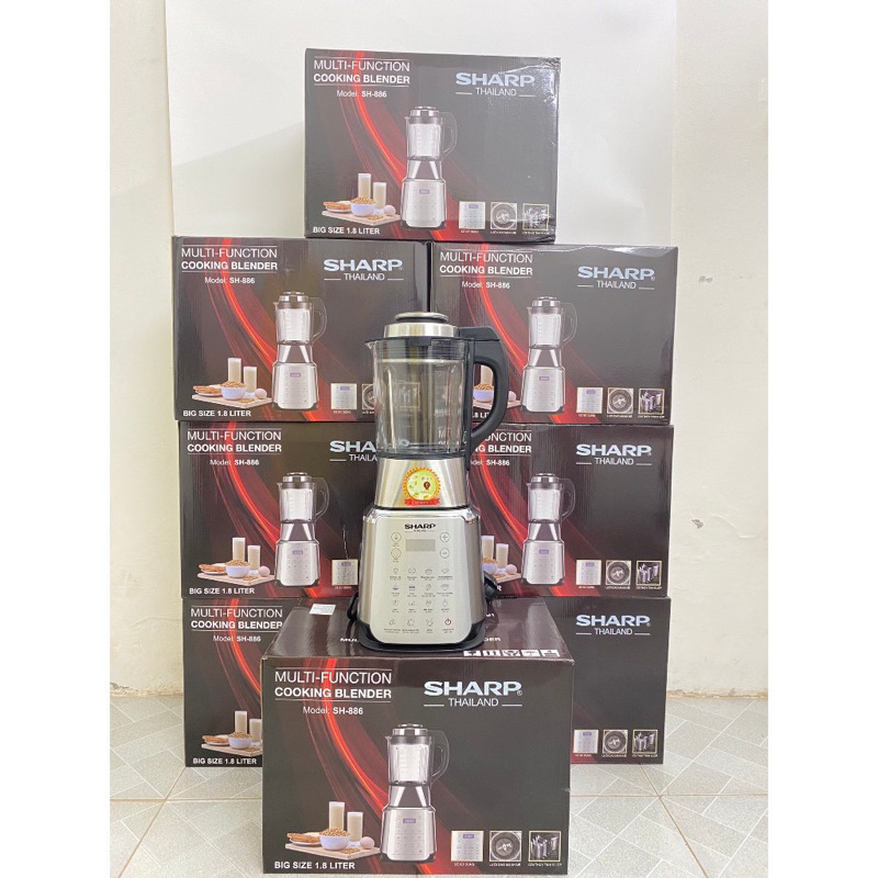 MÁY LÀM SỮA HẠT SHARP SH-886
