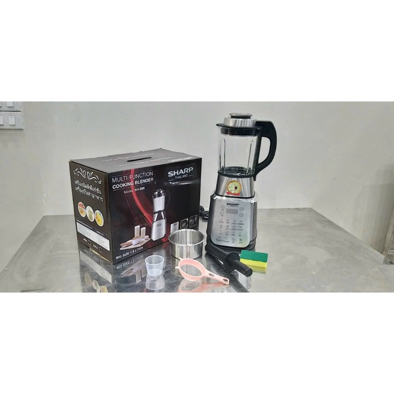 MÁY LÀM SỮA HẠT SHARP SH-886