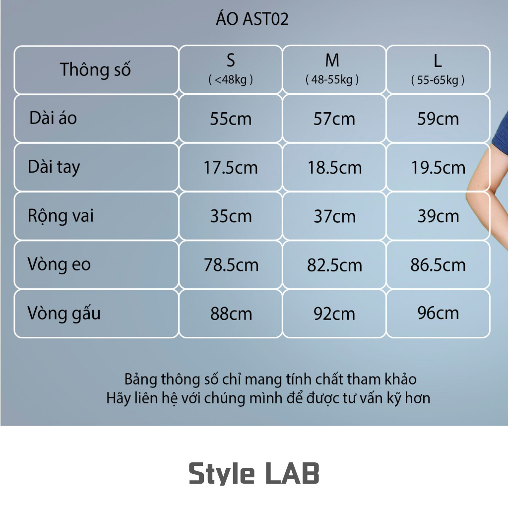 Áo Thun Trơn Nữ Basic Dáng Vừa Slim Fit Tee chất