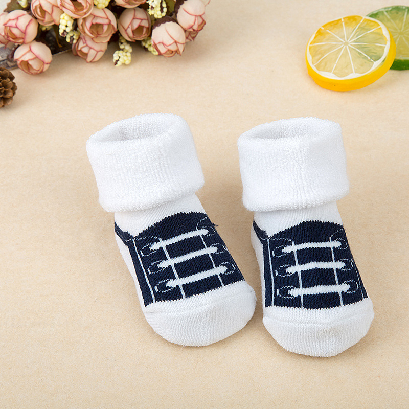 Tất Len Xù Cho Bé Siêu Ấm 0-3 Tuổi T75