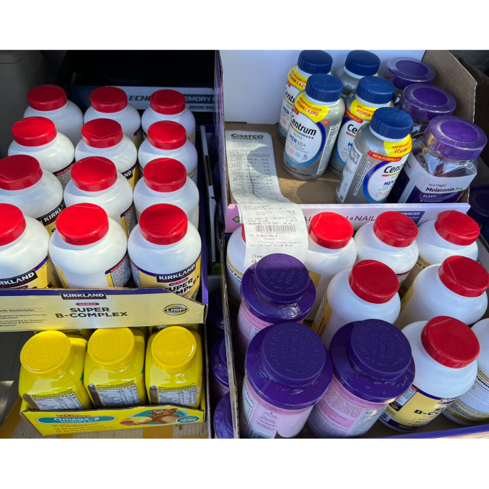 Vitamin Tổng Hợp Centrum Silver nam nữ Men và women 50+ 275 Viên Bổ tổng hợp nữ nam của Mỹ