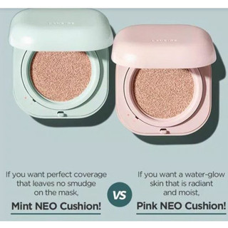 Phấn nước laneige neo cushion #matte & #glow