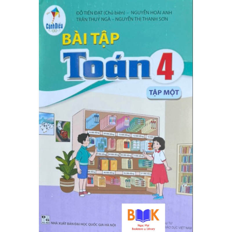 Sách - Bài Tập Toán lớp 4