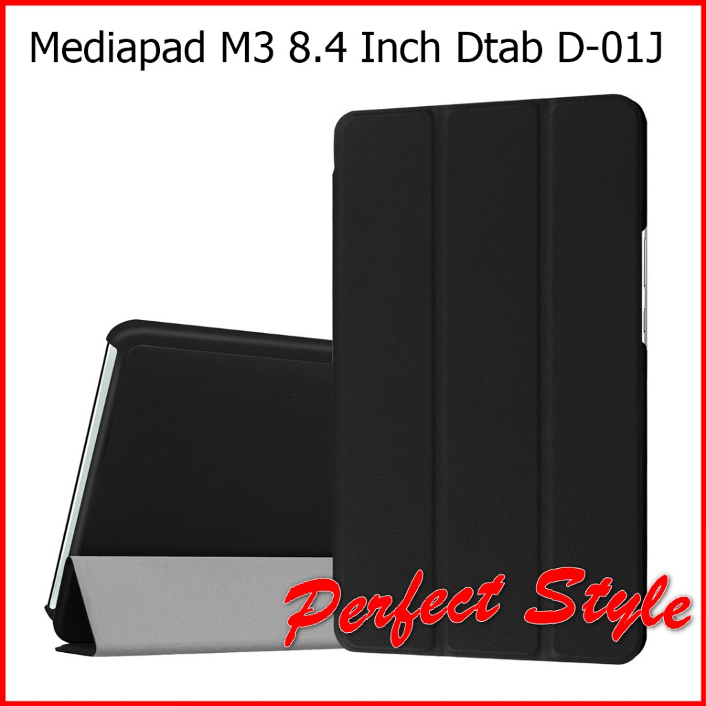 Bao Da từ tính cho Huawei Mediapad M3 8.4 Inch Dtab D-01J Cover