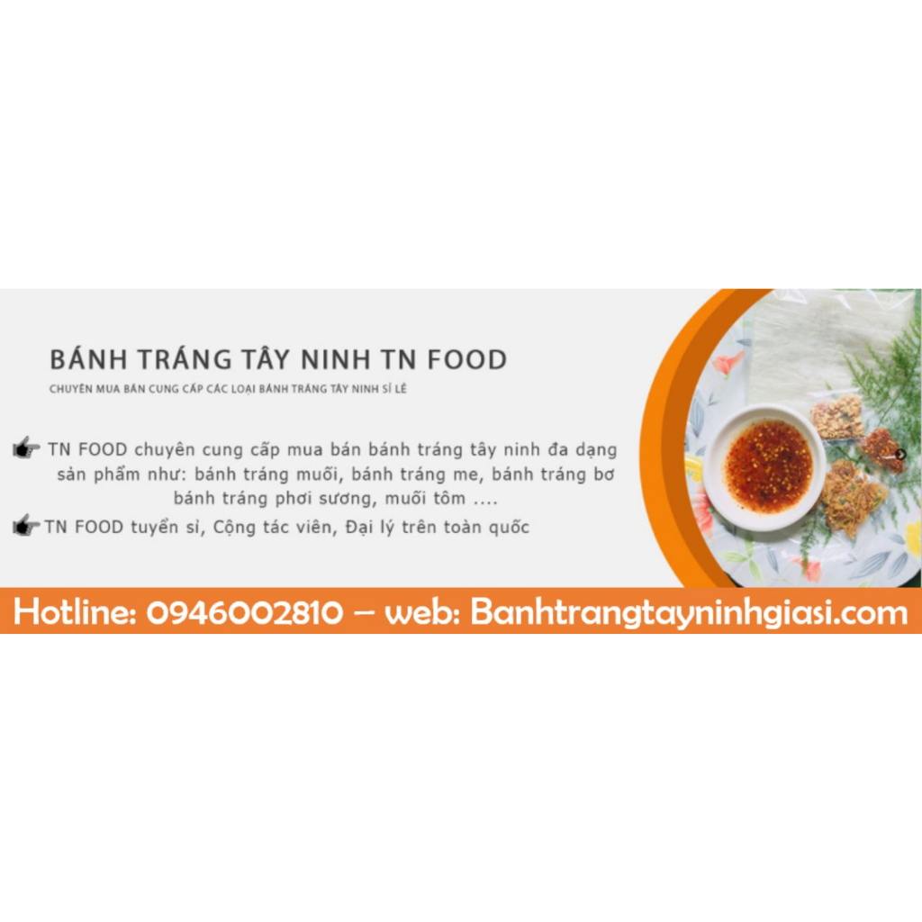 Bánh tráng trộn khô bò 50g - Bánh Tráng Tây Ninh TN FOOD