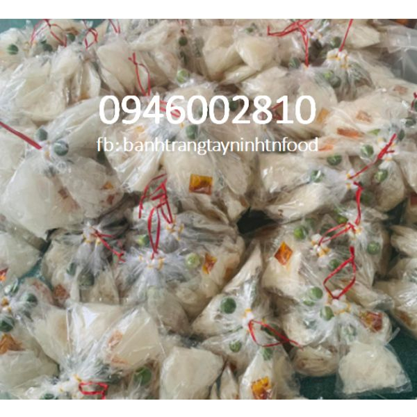 10 bịch bánh tráng xâu vò phơi sương muối sate tắc 40g siêu cay Tây Ninh loại 1 - Bánh tráng phơi sương Tây Ninh đặc sản