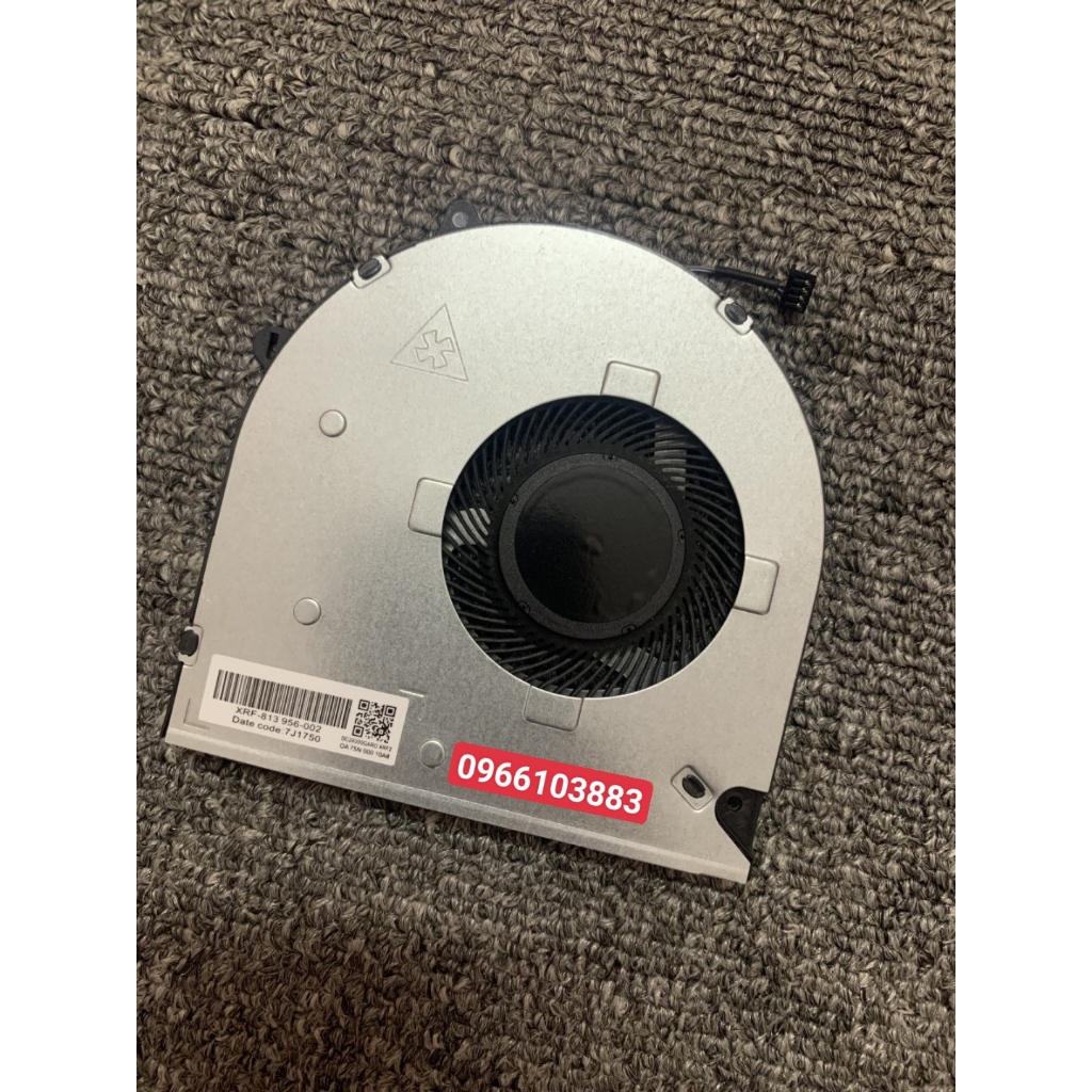 Fan-Quạt Tản Nhiệt Dành Cho Laptop HP 15-DU 15S-DU 15-DW 15-DY 15T-DW 15S-GU 15S-GY 15S-GR TPN-C139 L52034-001 NEW