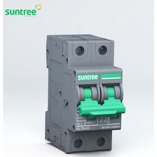 Aptomat dc 2p 800vdc – sl7n-63 – suntree