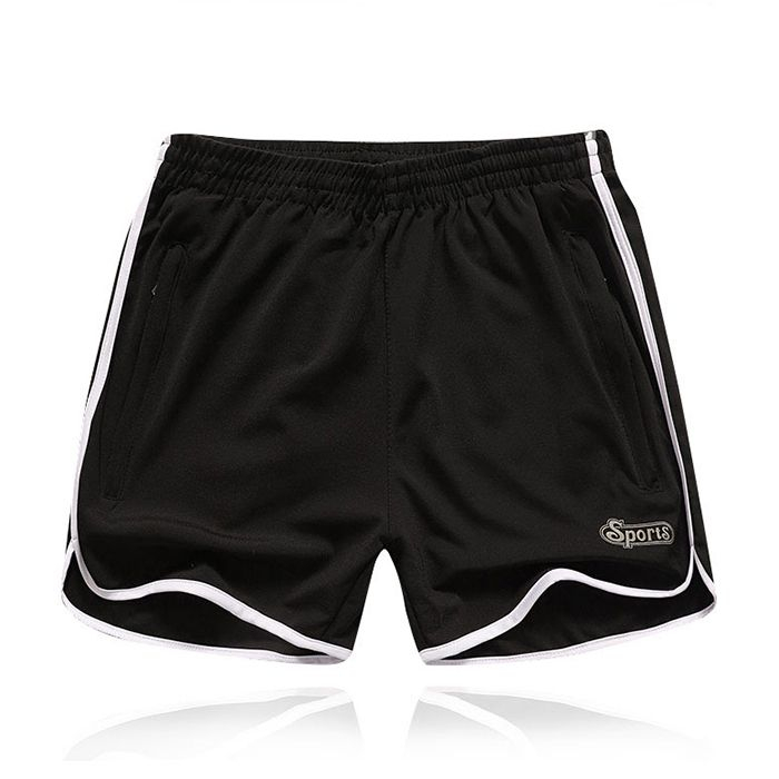 Quần Short Thun Thể Thao Viền Trắng Unisex Sportslink