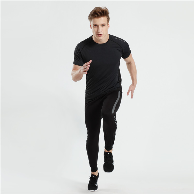 Áo Thun Nam Tay Ngắn Tập Gym Nam Sportslink G90100