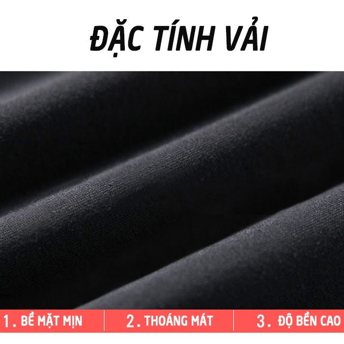 Quần Short Thun Thể Thao Viền Trắng Unisex Sportslink
