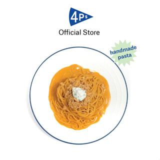 Pizza 4P's Mỳ ý đông lạnh xốt kem cà chua và thịt cua - 335Gr