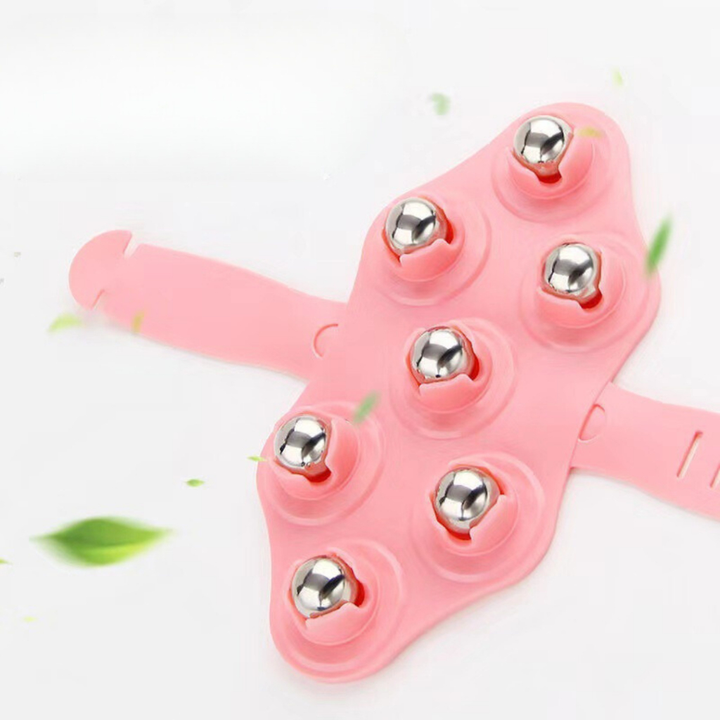 Dụng Cụ Massage Toàn Thân Cầm Tay, Nhỏ Gọn,Tiện Lợi, Dễ Dàng Sử Dụng-Giúp Giảm Stress, Làm Săn Chắc, Thon Gọn Các Cơ Bắp
