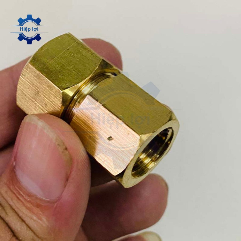 Nối Thau Ren Trong Siết Ống Hơi - Siết Cam