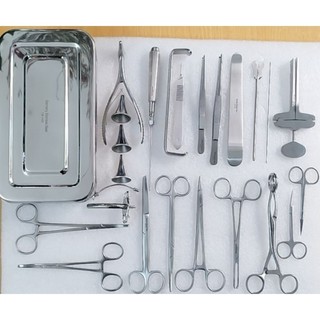 Bộ Tiểu Phẫu 24 Chi Tiết Thép Không Gỉ