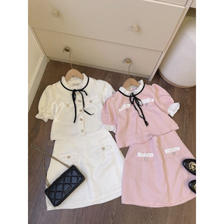 SET VÁY HỒNG XINH XẮN