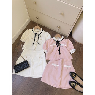 SET VÁY HỒNG XINH XẮN