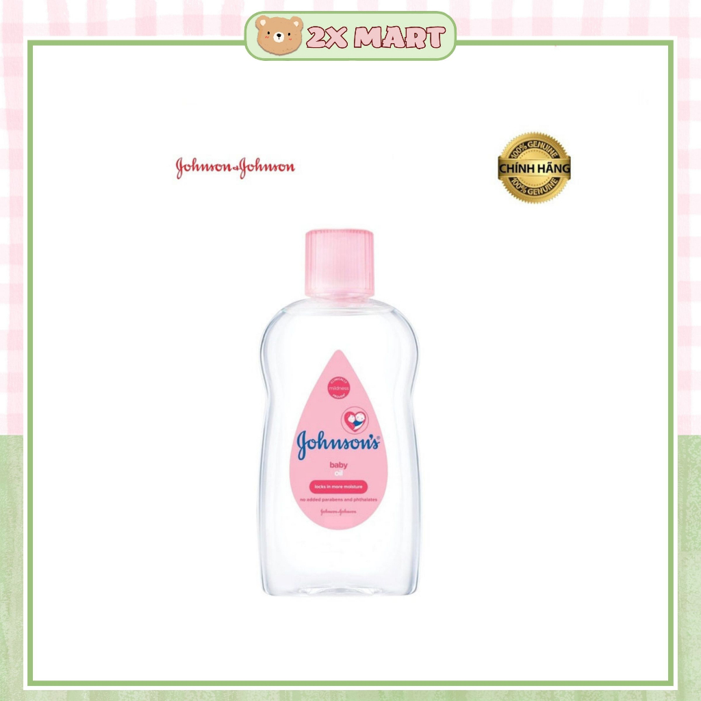 Dầu massage cho bé mát xa dưỡng ẩm trẻ em Johnson's Baby oil 50ml / 200ml