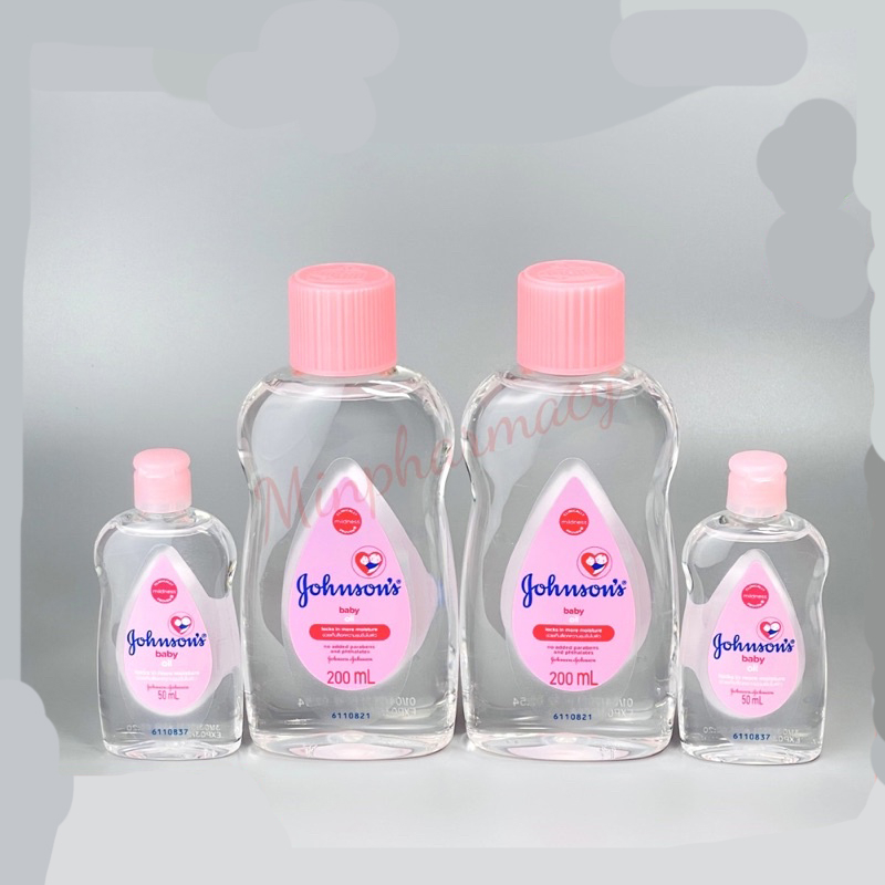 Dầu massage cho bé mát xa dưỡng ẩm trẻ em Johnson's Baby oil 50ml / 200ml