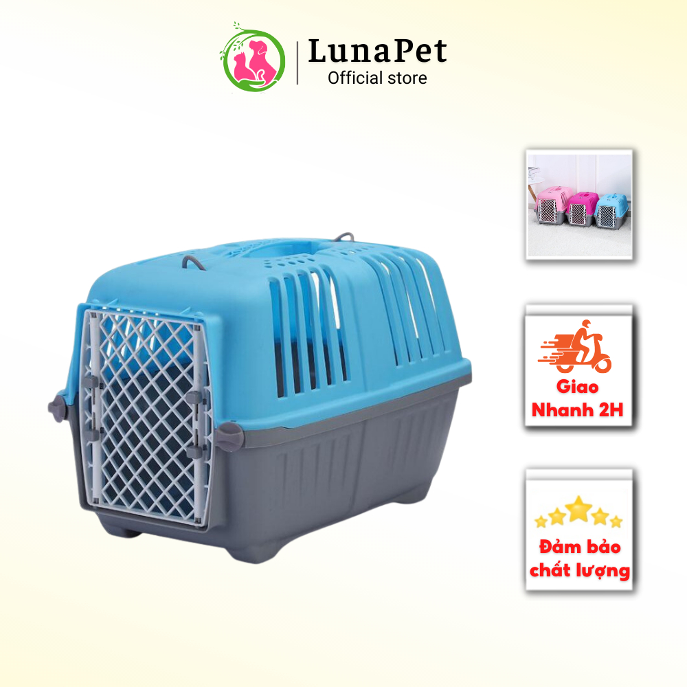 Lồng hàng không Luna Pet LV04 vận chuyển chó mèo đi du lịch