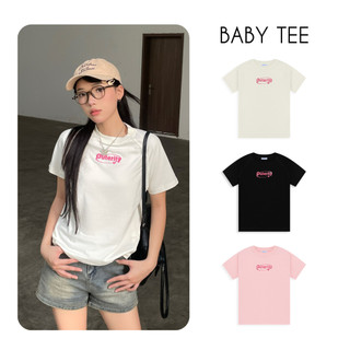 Áo Thun Baby Tee Outerity - Heart Satellite Tee Unisex Nam Nữ Localbrand