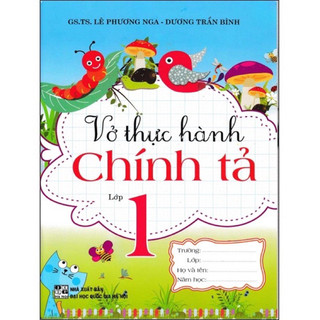 Sách -vở thực hành chính tả lớp 1