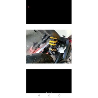 Nâng phuộc 5cm cho Exciter