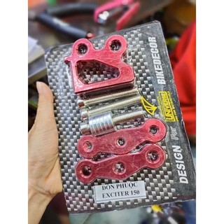 Nâng phuộc 5cm cho Exciter