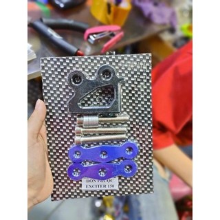 Nâng phuộc 5cm cho Exciter