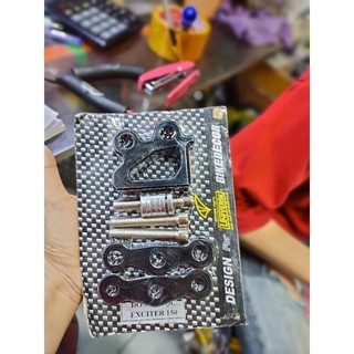 Nâng phuộc 5cm cho Exciter