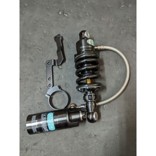 Phuộc Nitron bình dầu Full Đen lắp Winner Sonic WinnerX Winner V1 Ex2010 Exciter135 Exciter150 Ex155 WinnerV3 Ex50cc