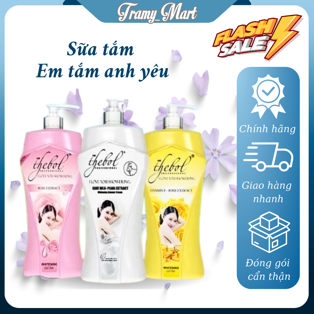 SỮA TẮM EM TẮM ANH YÊU