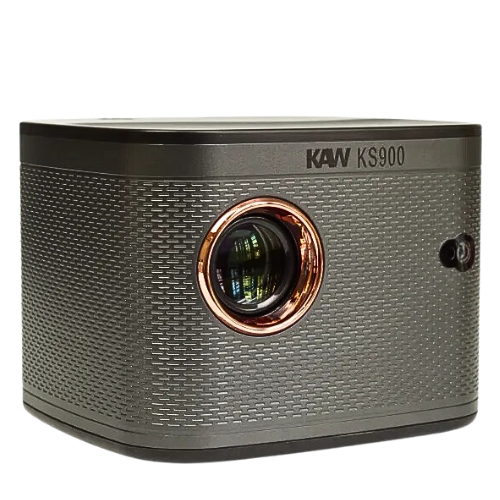 Máy chiếu mini KAW KS900 mới 2023 độ phân giải full HD hình ảnh sắc nét âm thanh sống động