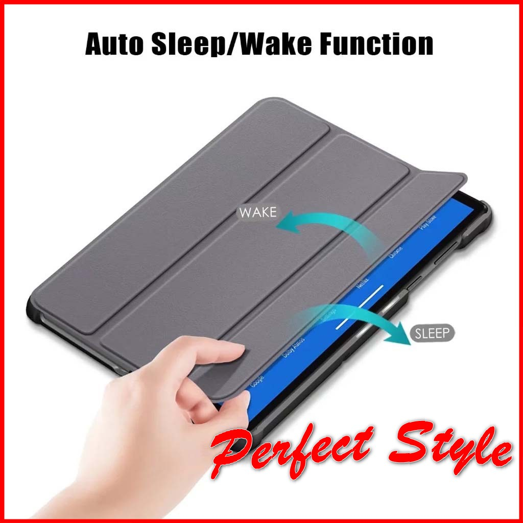 Bao Da từ tính cho Huawei Mediapad M3 8.4 Inch Dtab D-01J Cover