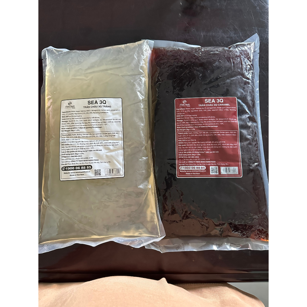 TRÂN CHÂU 3Q TRẮNG  2KG