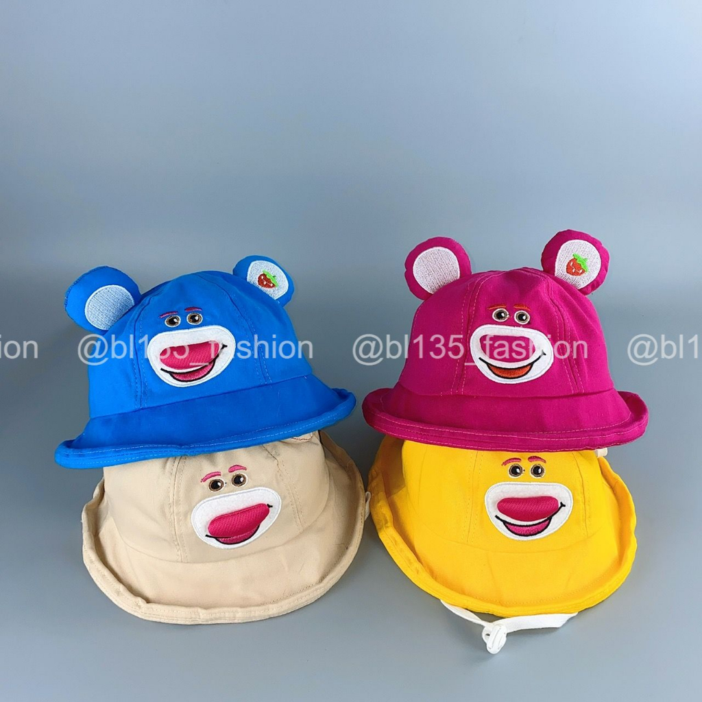 , mũ chống nắng dẽ thương cho bé trai/bé gái không gây hầm bí - BL135