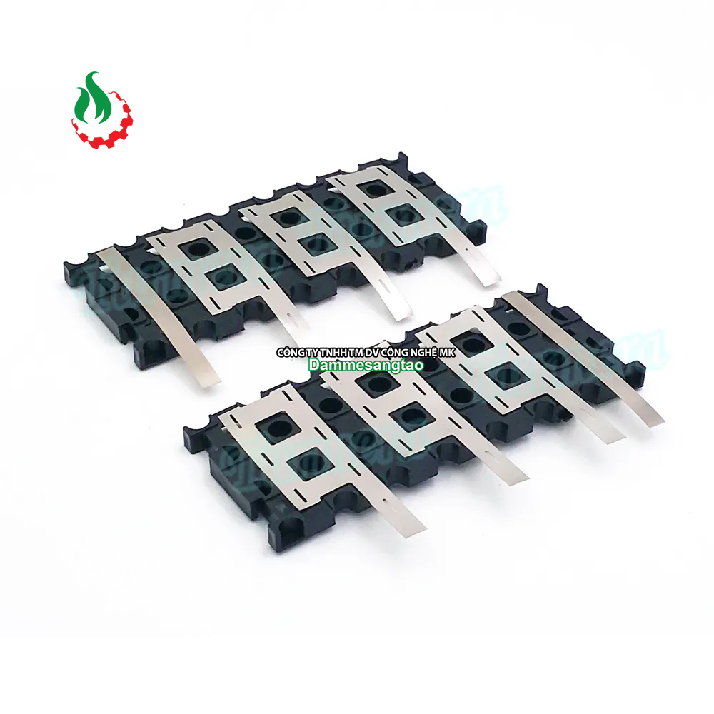 Vỏ bình acquy 21 cell 18650 12V 3S7P hoặc 24V 7S3P