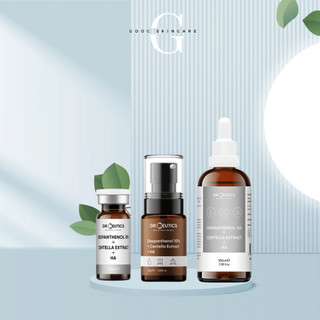 Serum b5 drceutics cấp ẩm và phục hồi da dexpanthenol 10% + centella extract + ha