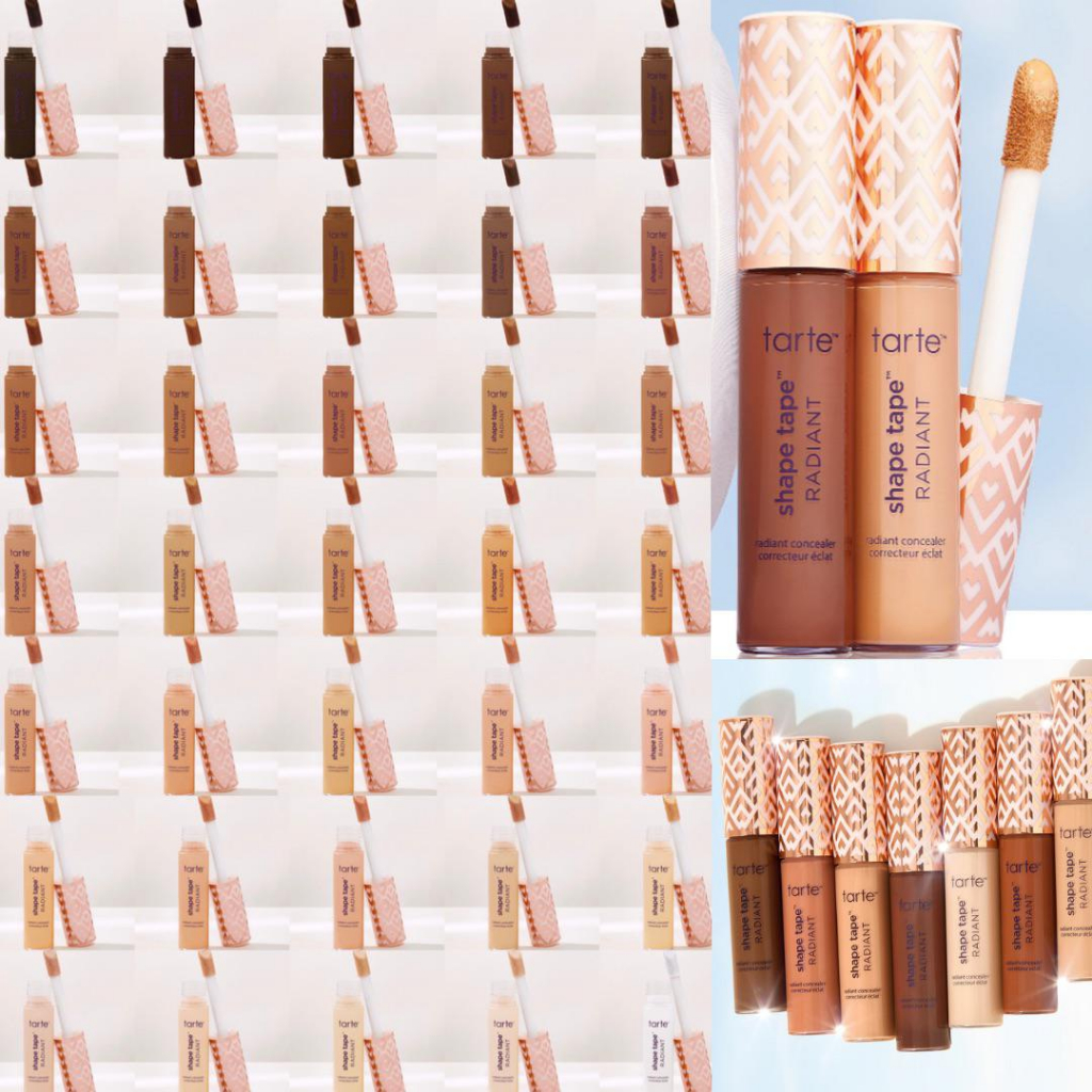 Tarte - Kem Che Khuyết Điểm Tarte Shape Tape Radiant Concealer 10ML