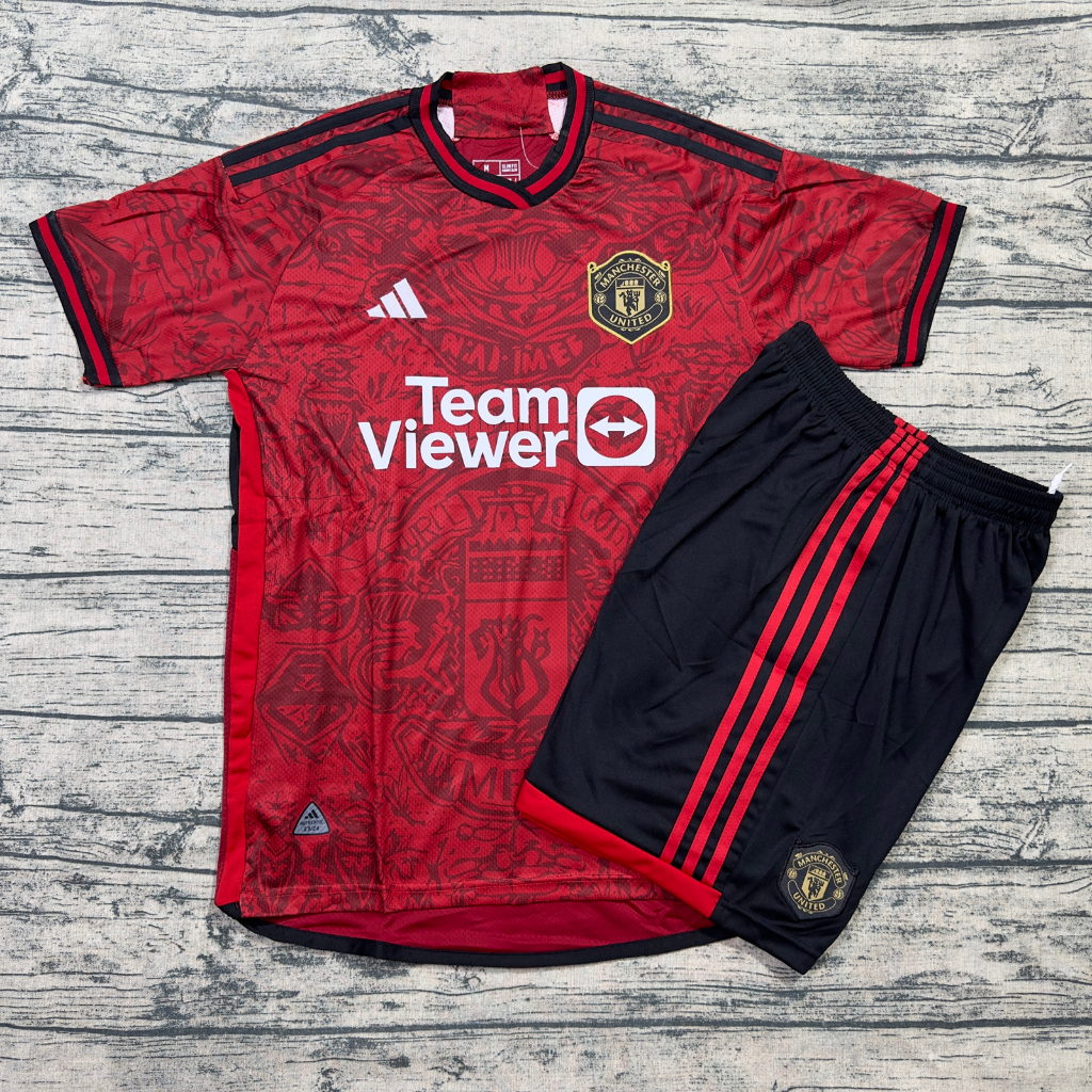 BỘ QUẦN ÁO BÓNG MANCHESTER UNITED-BẢN FAN-VẢI GAI THÁI CAO CẤP