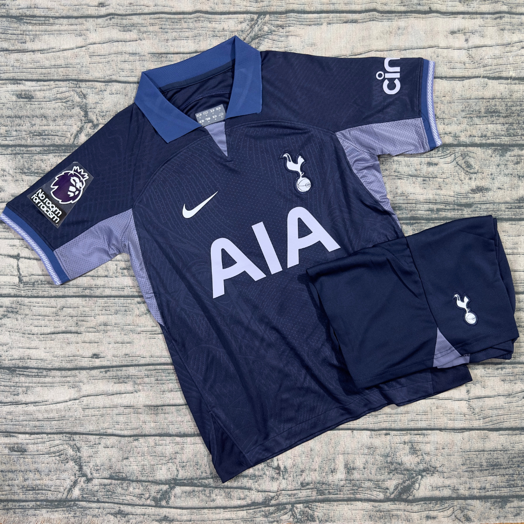 QUẦN ÁO BÓNG ĐÁ CLB TOTTENHAM-VẢI GAI THÁI CAO CẤP