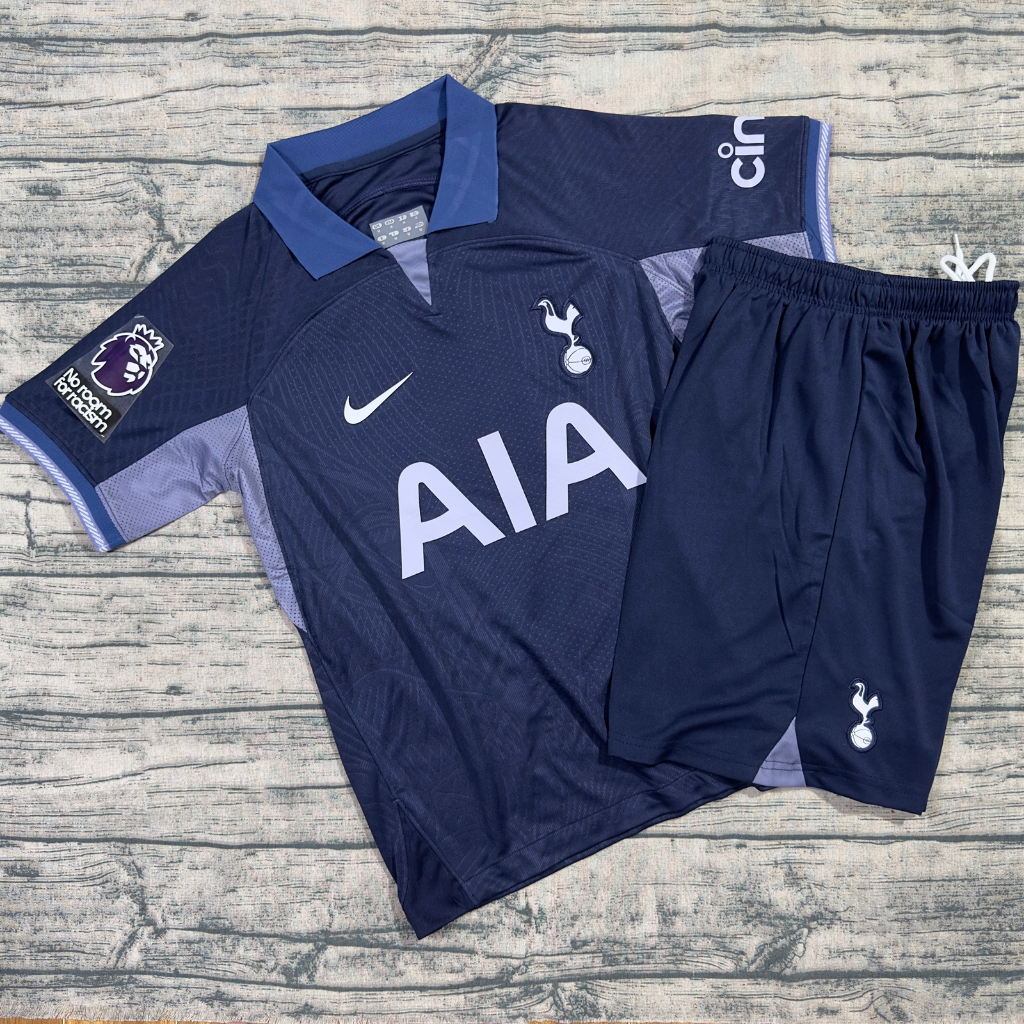 QUẦN ÁO BÓNG ĐÁ CLB TOTTENHAM-VẢI GAI THÁI CAO CẤP