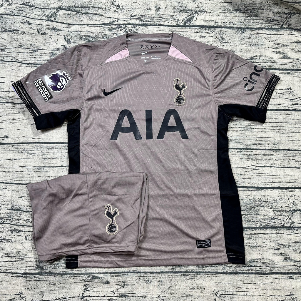 QUẦN ÁO BÓNG ĐÁ CLB TOTTENHAM -VẢI GAI THÁI CAO CẤP