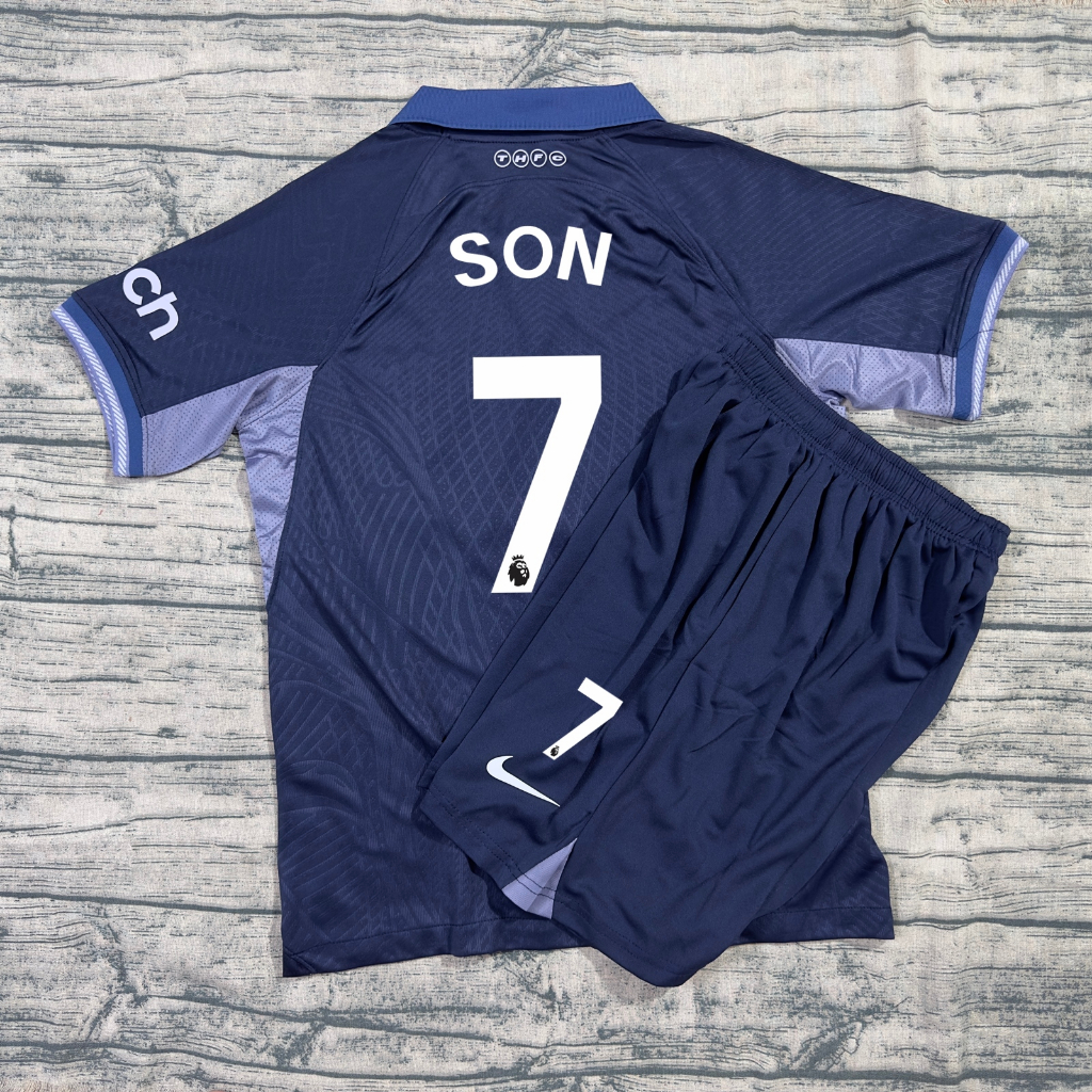 QUẦN ÁO BÓNG ĐÁ CLB TOTTENHAM-VẢI GAI THÁI CAO CẤP